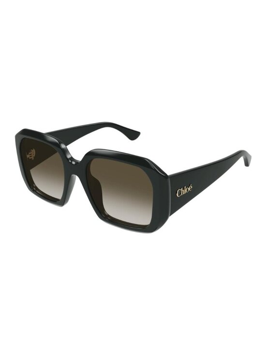 CHLOE CH0300S. 003 Green Squared Sunglasses